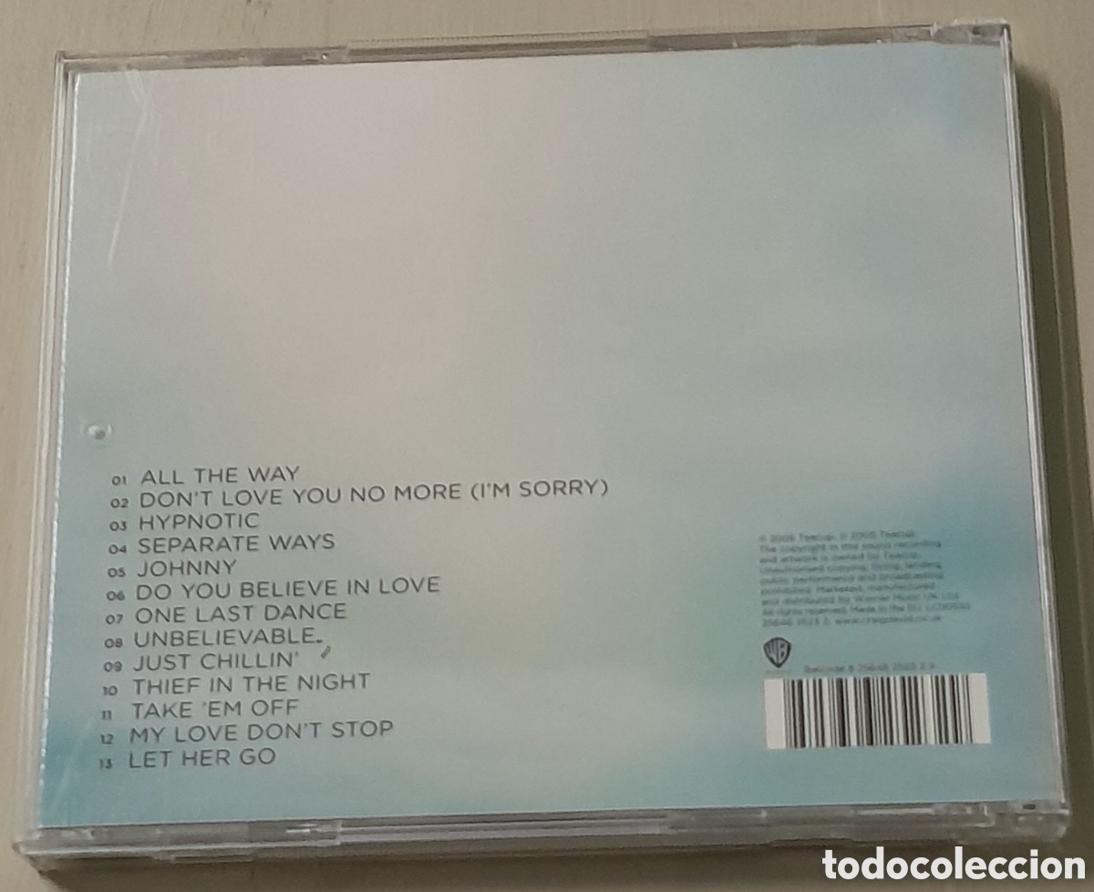 CDs de m&uacute;sica: CRAIG DAVID - THE STORY GOES ... - Foto 2