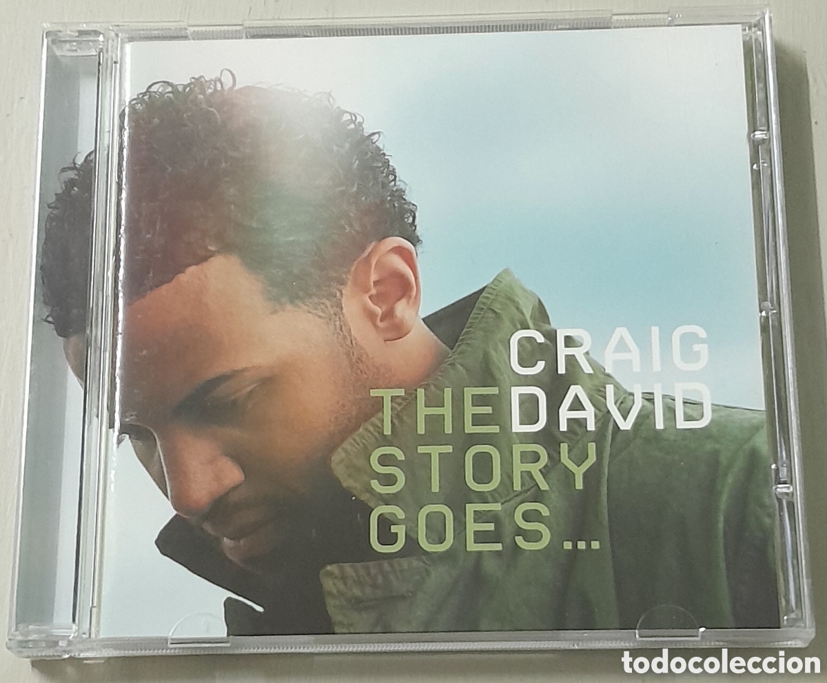 CDs de m&uacute;sica: CRAIG DAVID - THE STORY GOES ... - Foto 1