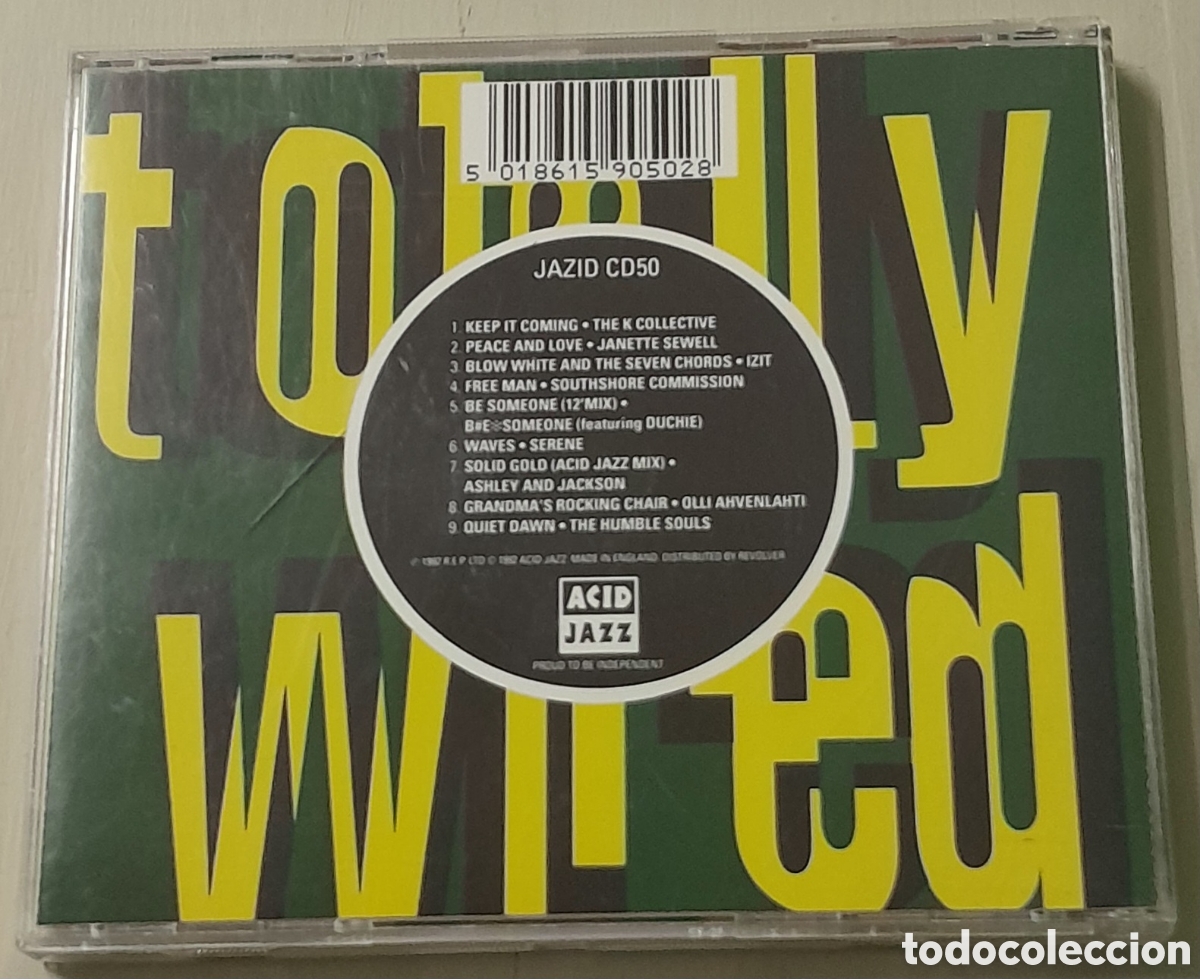 CDs de m&uacute;sica: TOTALLY WIRED 8 - Foto 2