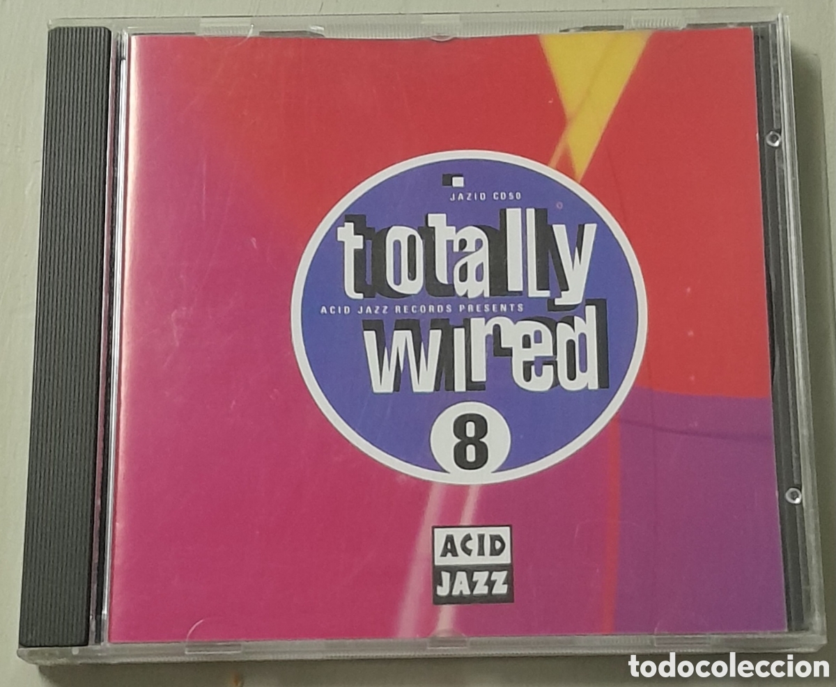 CDs de m&uacute;sica: TOTALLY WIRED 8 - Foto 1