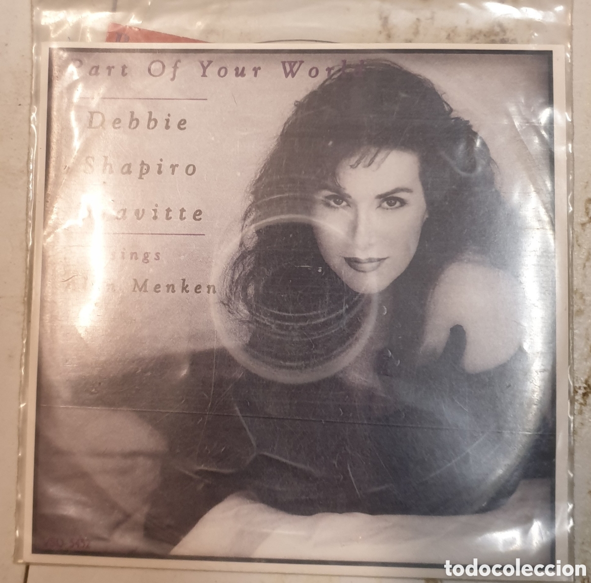 CDs de m&uacute;sica: Debbie Shapiro Gravitte &lrm;&ndash; Part Of Your World (Sings Alan Menken). SOLO CD Y CARATULA