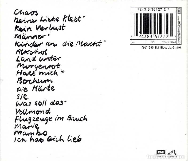 CDs de m&uacute;sica: Herbert Gr&ouml;nemeyer - Gr&ouml;nemeyer Live. CD - Foto 2
