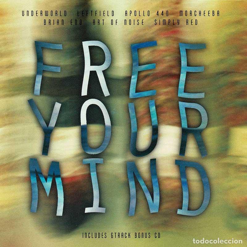CDs de m&uacute;sica: Free Your Mind. 2 x CD - Foto 1