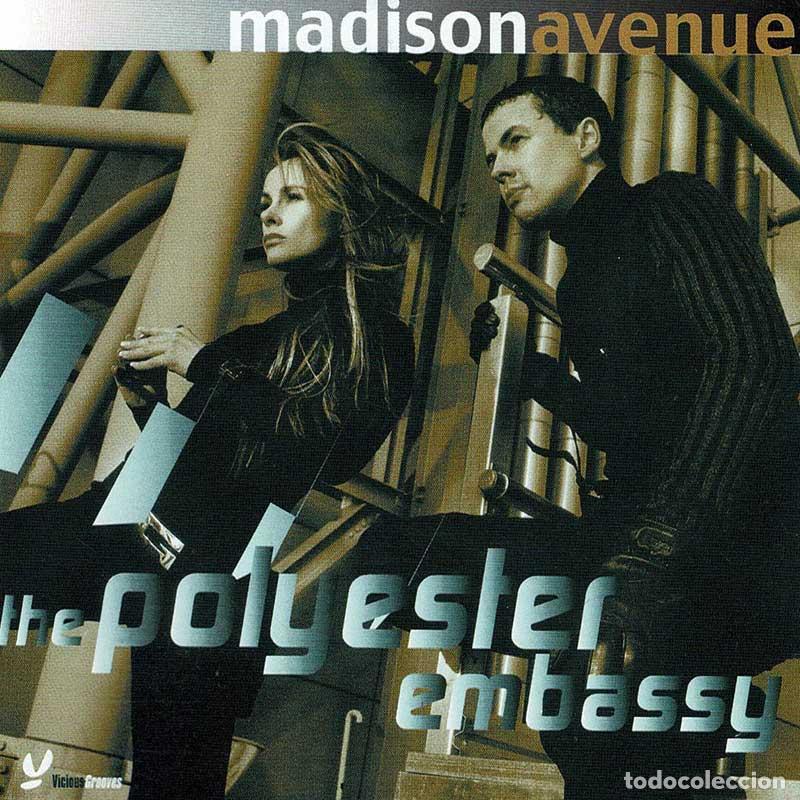 CDs de m&uacute;sica: Madison Avenue - The Polyester Embassy. CD - Foto 1