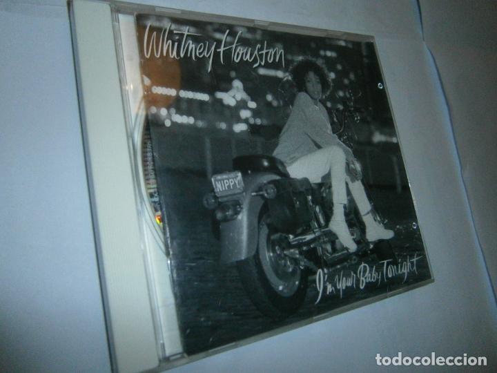 CDs de M&uacute;sica: ANTIGUO CD - WHITNEY HOUSTON