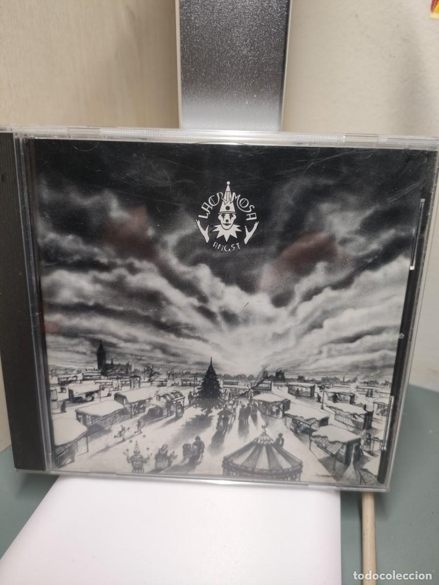 CDs de m&uacute;sica: LACRIMOSA - ANGST - Foto 1
