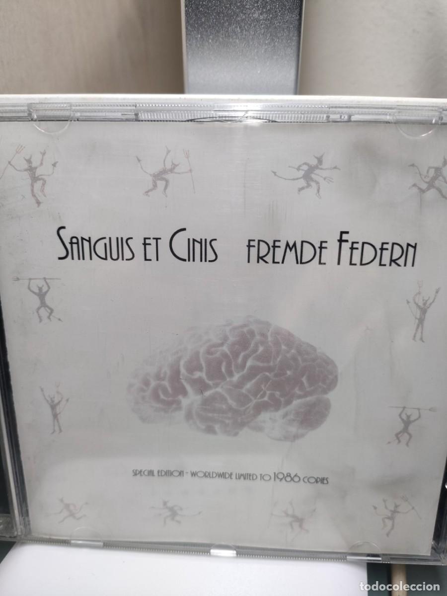 CDs de m&uacute;sica: SANGUIS ET CINIS - FREMDE FEDERN - Foto 1
