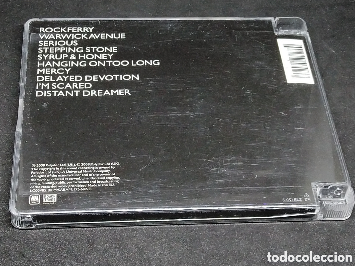 CDs de m&uacute;sica: DUFFY - ROCKFERRY - 2008 - CD - DISCO VERIFICADO - Foto 2
