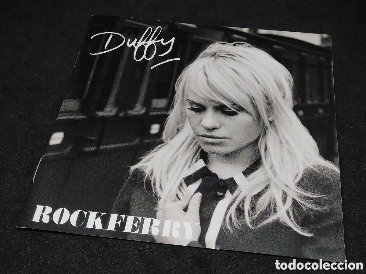 CDs de m&uacute;sica: DUFFY - ROCKFERRY - 2008 - CD - DISCO VERIFICADO - Foto 4