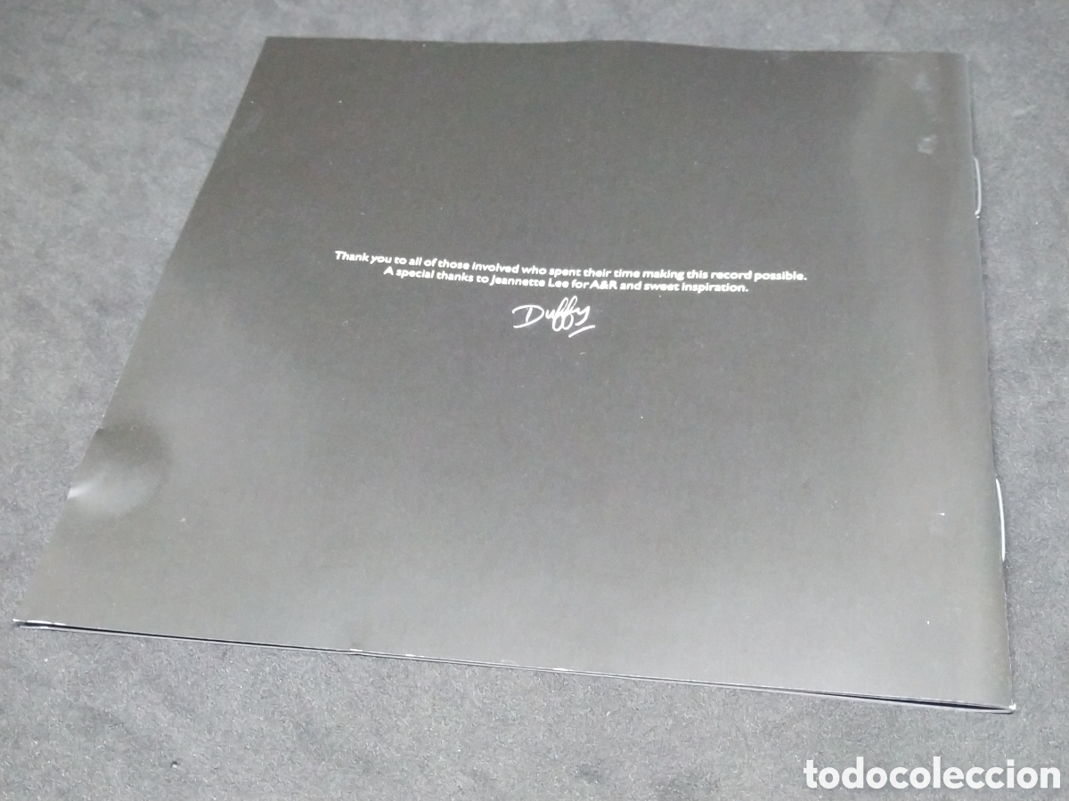 CDs de m&uacute;sica: DUFFY - ROCKFERRY - 2008 - CD - DISCO VERIFICADO - Foto 5