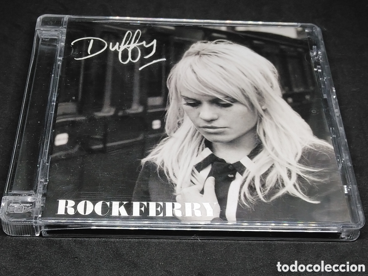 CDs de m&uacute;sica: DUFFY - ROCKFERRY - 2008 - CD - DISCO VERIFICADO - Foto 1