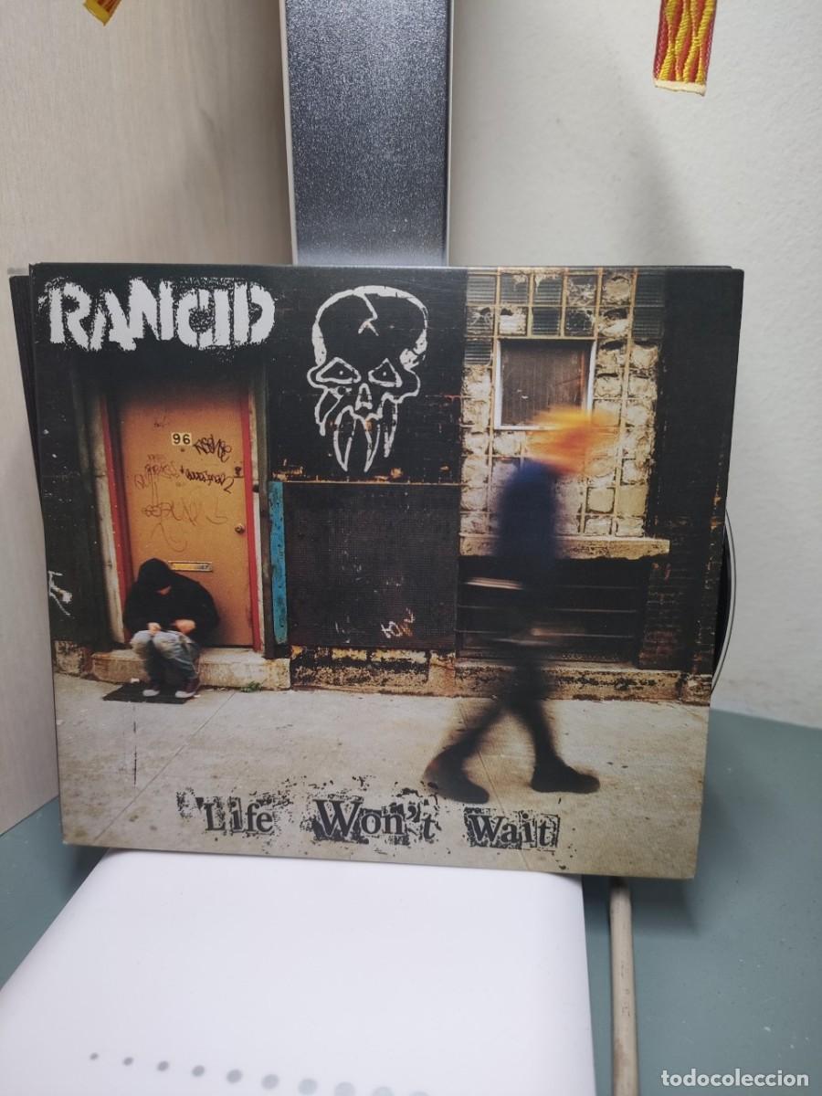 CDs de m&uacute;sica: RANCID - LIFE WONT WAIT - Foto 1