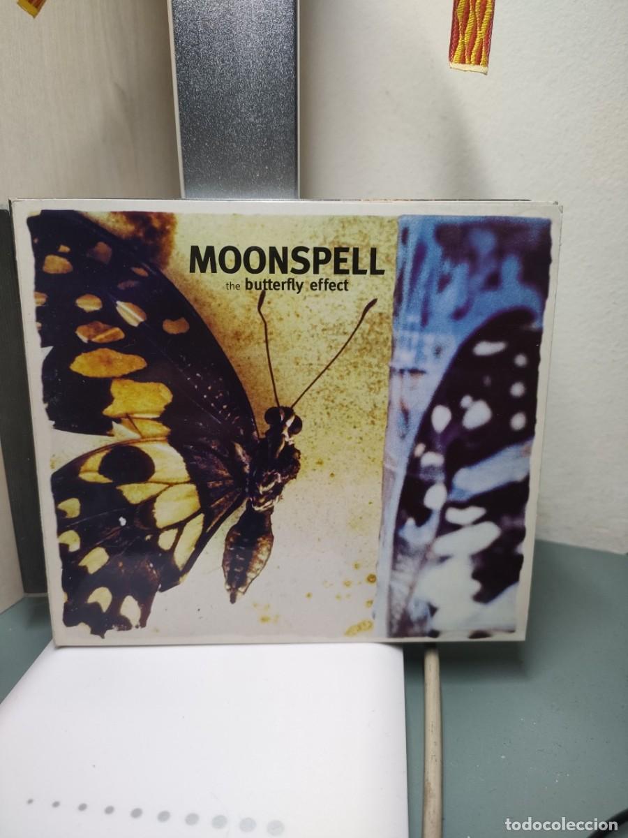 CDs de m&uacute;sica: MOONSPELL - BUTTERFLY EFFECT - Foto 1
