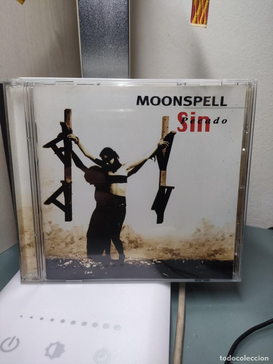 CDs de m&uacute;sica: MOONSPELL - SIN PECADO - Foto 1