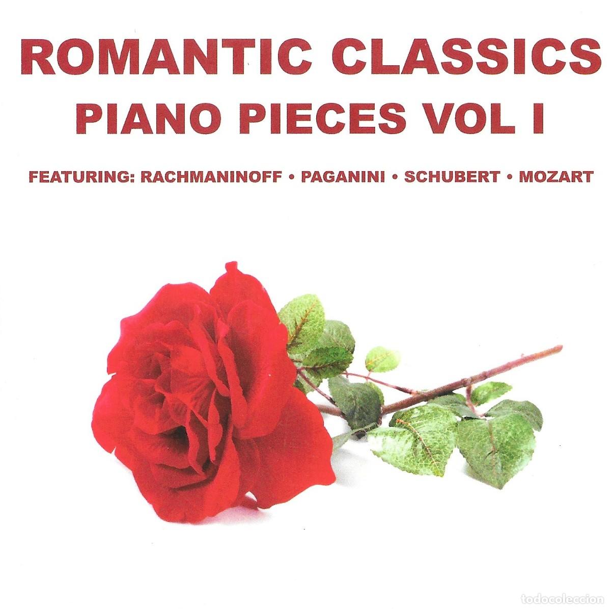 CDs de m&uacute;sica: ROMANTIC CLASSICS PIANO PIECES VOL 1 - Foto 1
