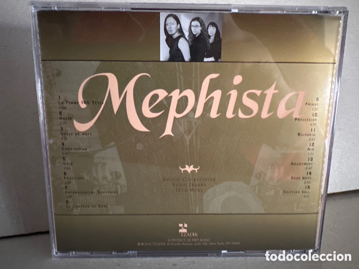 CDs de m&uacute;sica: Mephista - Entomological Reflections (CD, Album) - Foto 2