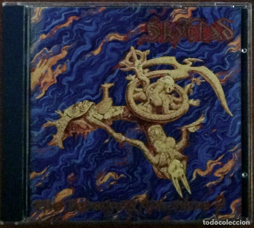 CDs de m&uacute;sica: SKYCLAD - THE ANSWER MACHINE? - Foto 1