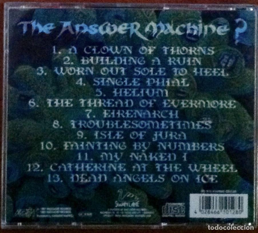 CDs de m&uacute;sica: SKYCLAD - THE ANSWER MACHINE? - Foto 2