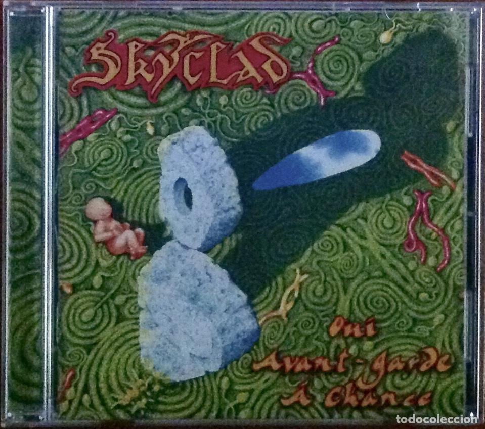 CDs de m&uacute;sica: SKYCLAD - OUI AVANT-GARDE A CHANCE - Foto 1