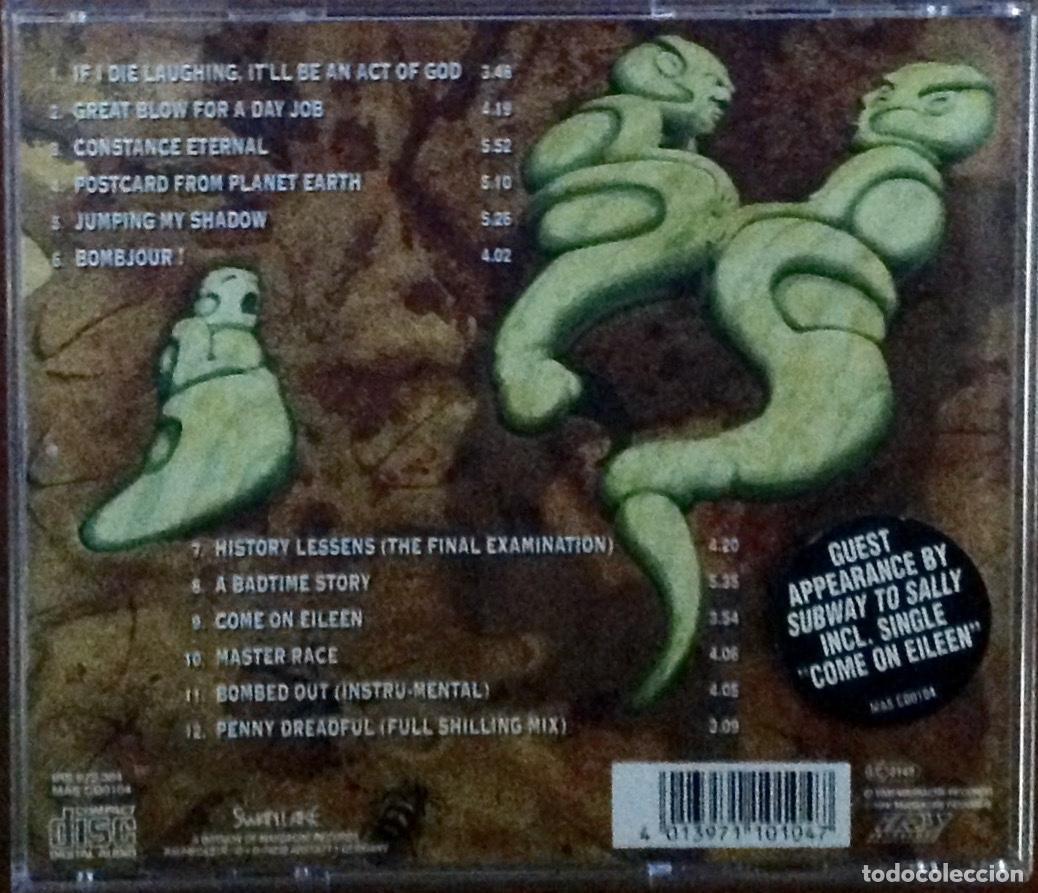 CDs de m&uacute;sica: SKYCLAD - OUI AVANT-GARDE A CHANCE - Foto 2