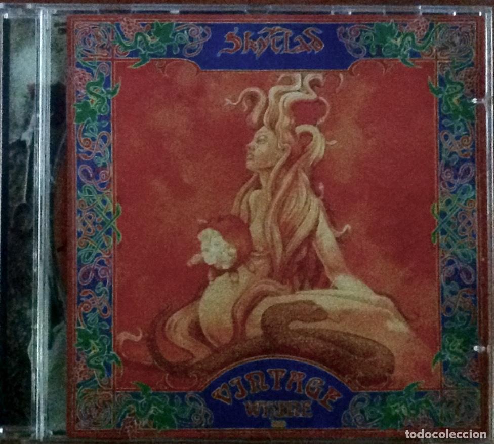CDs de m&uacute;sica: SKYCLAD - VINTAGE WHINE - Foto 1