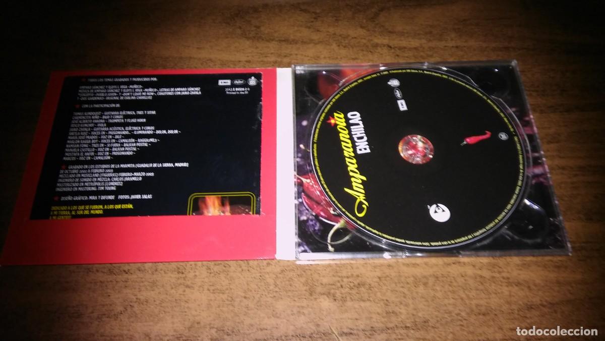 CDs de m&uacute;sica: AMPARANOIA - ENCHILAO (DIGIPACK 2003) - Foto 2