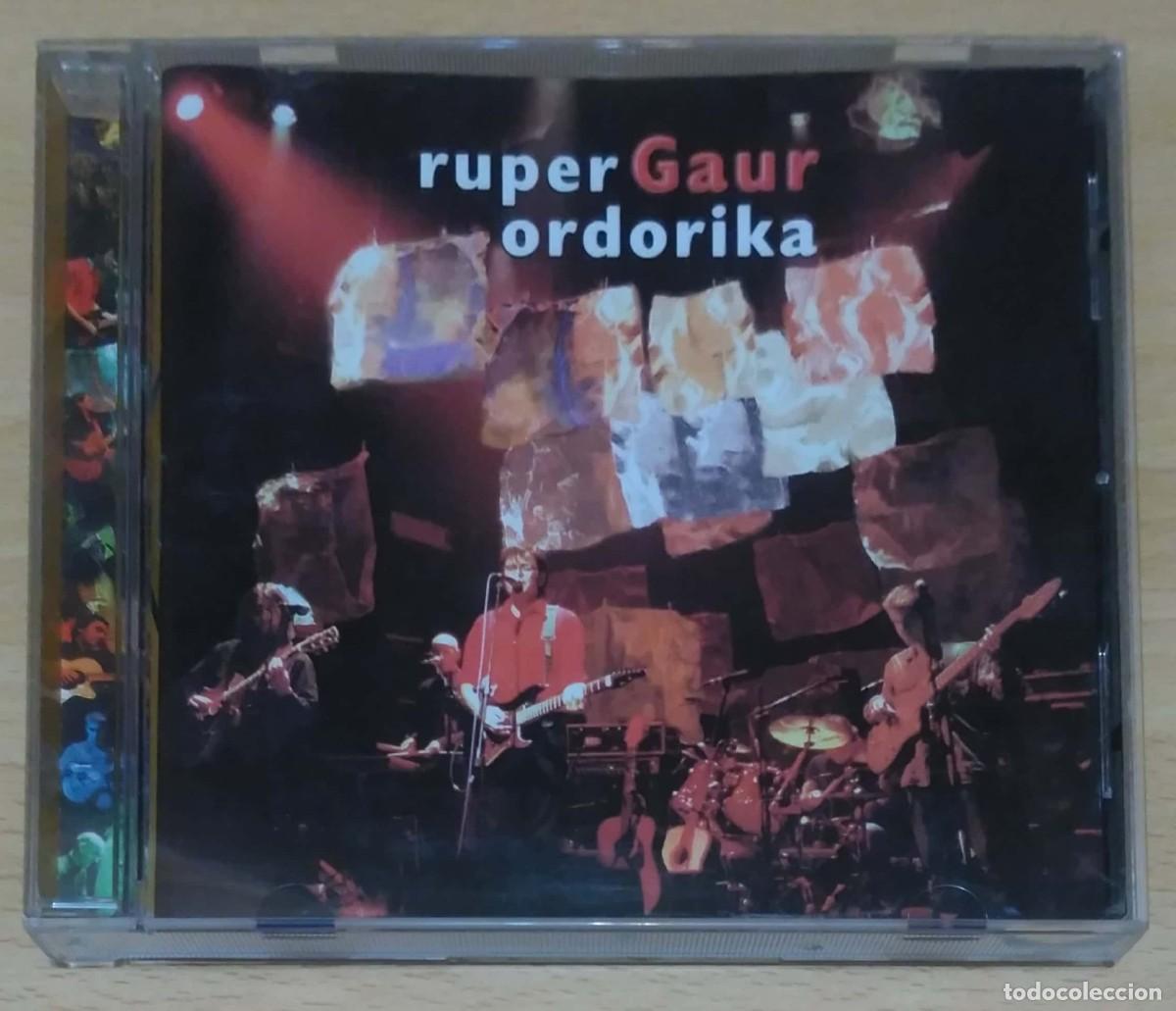 CDs de m&uacute;sica: RUPER ORDORIKA (GAUR) CD 2000 - Foto 1