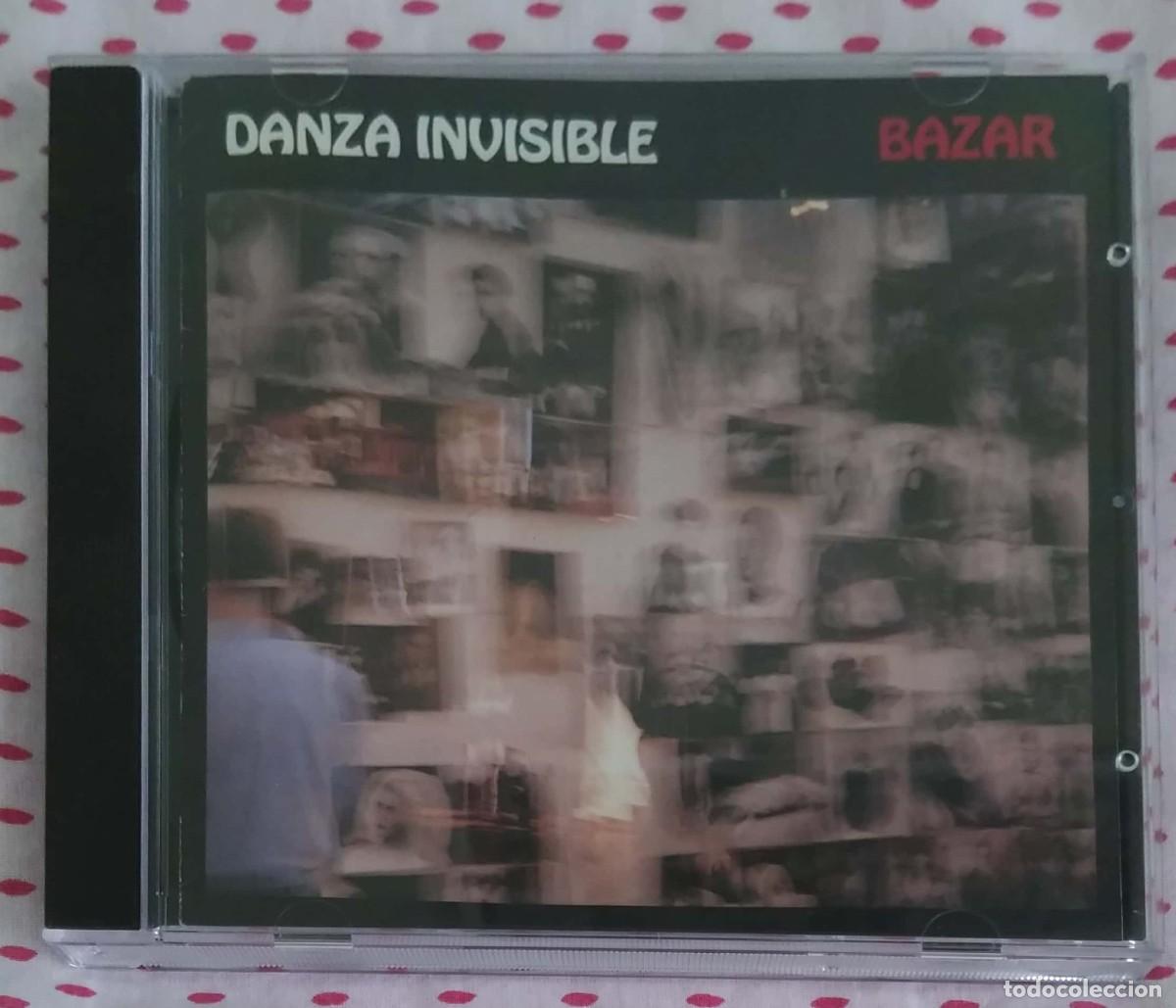 CDs de m&uacute;sica: DANZA INVISIBLE (BAZAR) CD 1991 - Foto 1