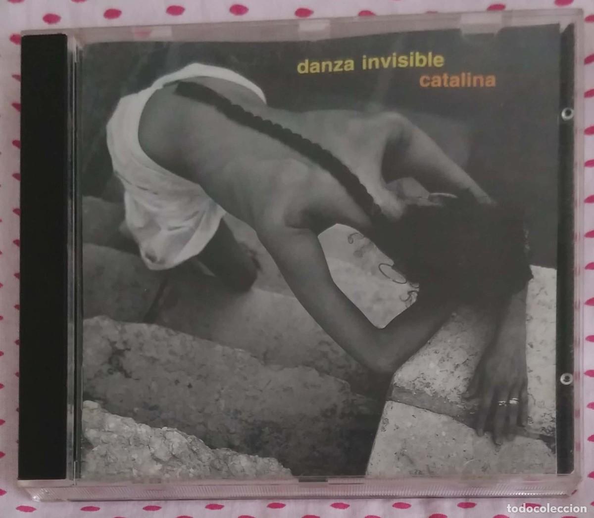 CDs de m&uacute;sica: DANZA INVISIBLE (CATALINA) CD 1990 - Foto 1