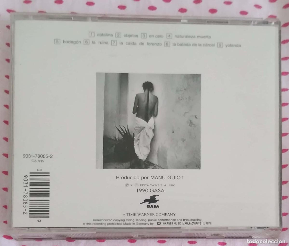 CDs de m&uacute;sica: DANZA INVISIBLE (CATALINA) CD 1990 - Foto 2