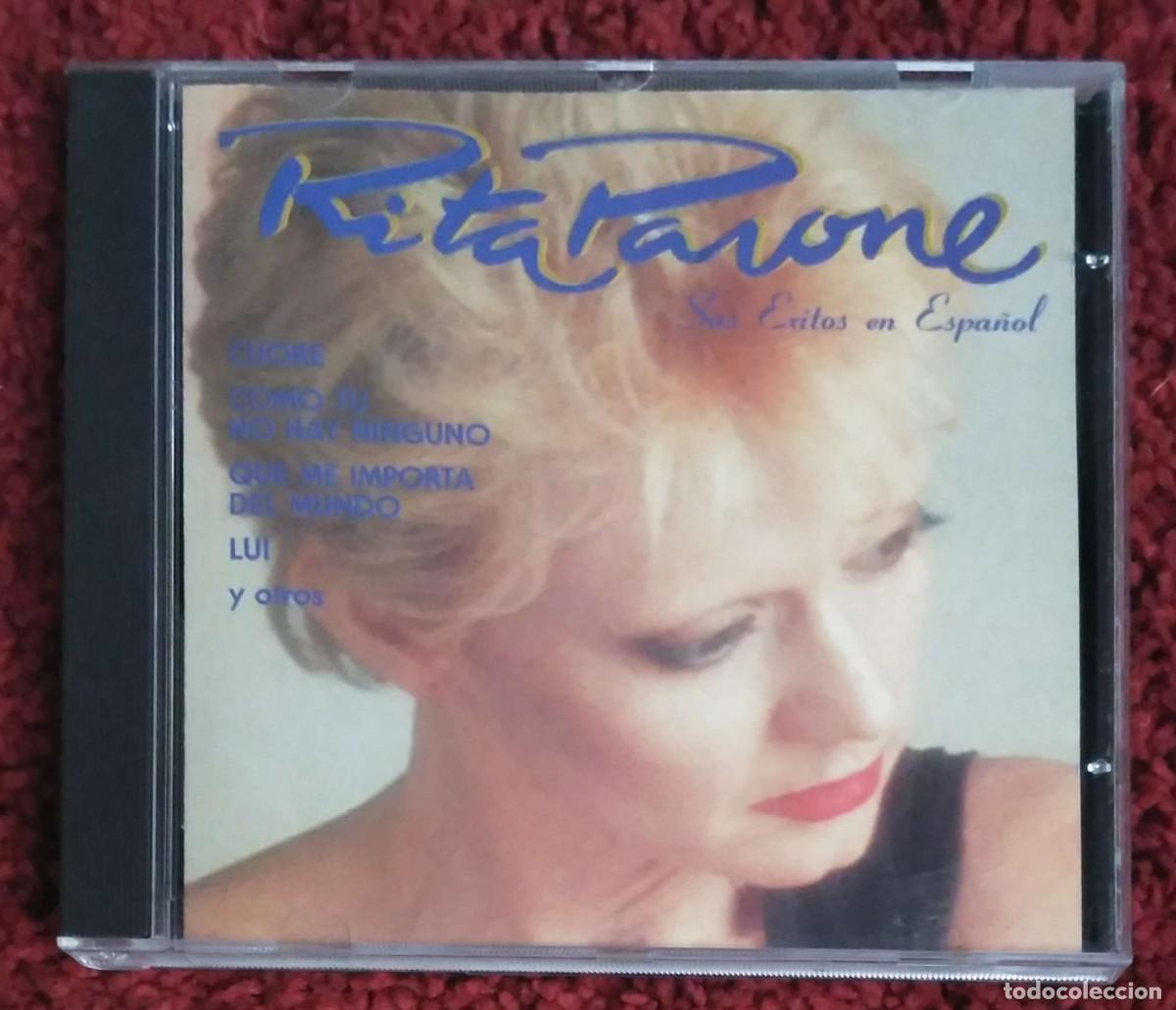 CDs de m&uacute;sica: RITA PAVONE (SUS EXITOS EN ESPA&Ntilde;OL) CD 1995 - Foto 1