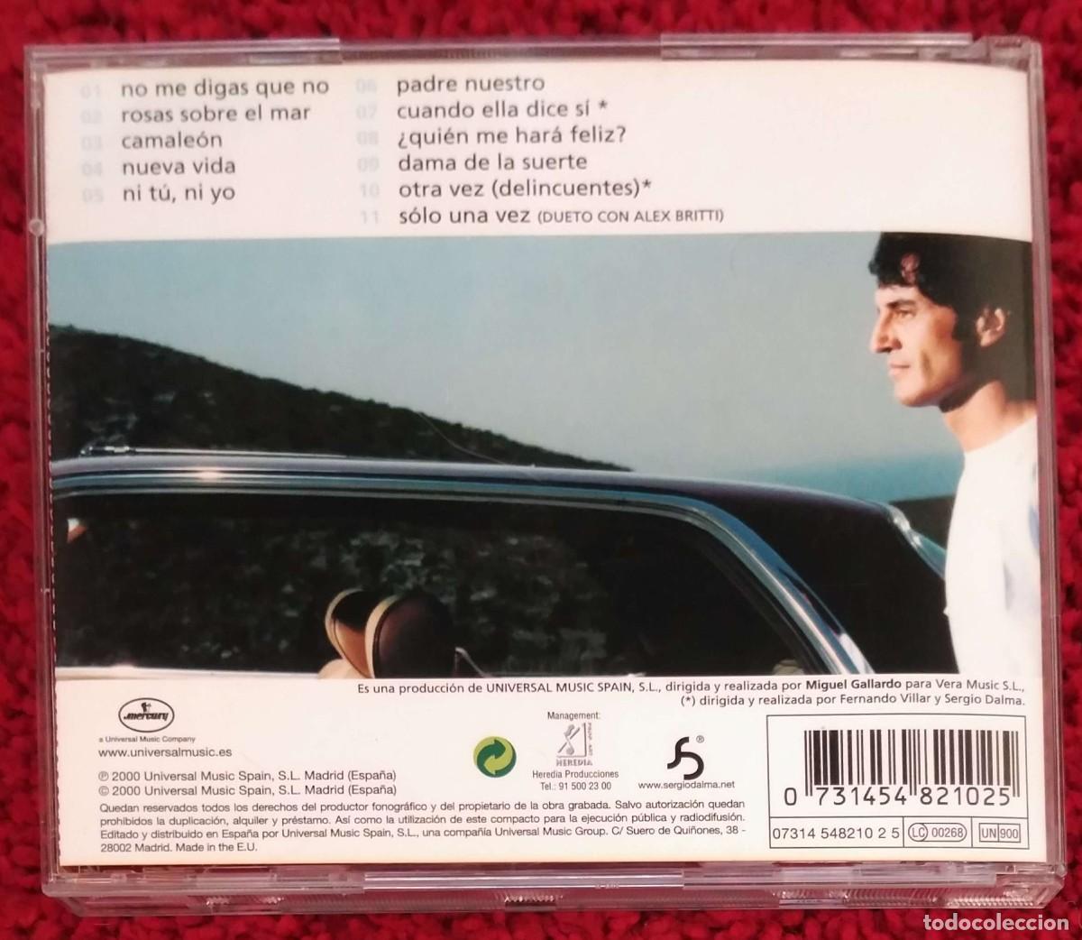 CDs de m&uacute;sica: SERGIO DALMA (NUEVA VIDA) CD 2000 - Foto 2