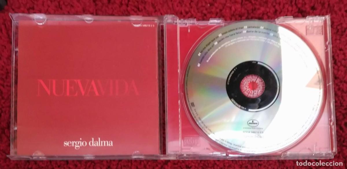 CDs de m&uacute;sica: SERGIO DALMA (NUEVA VIDA) CD 2000 - Foto 3