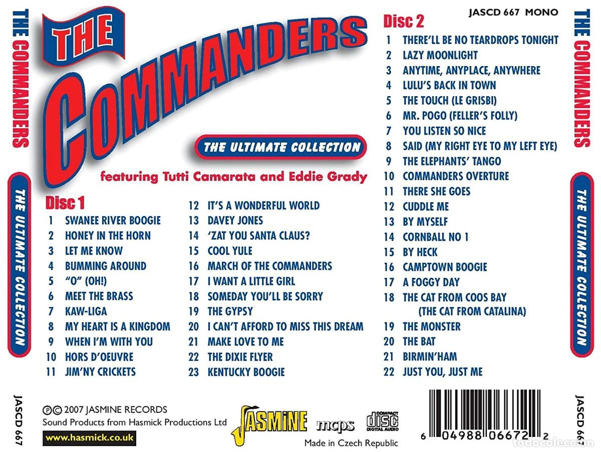 CDs de m&uacute;sica: The Commanders - The Ultimate Collection (2xCD, Comp) - Foto 2