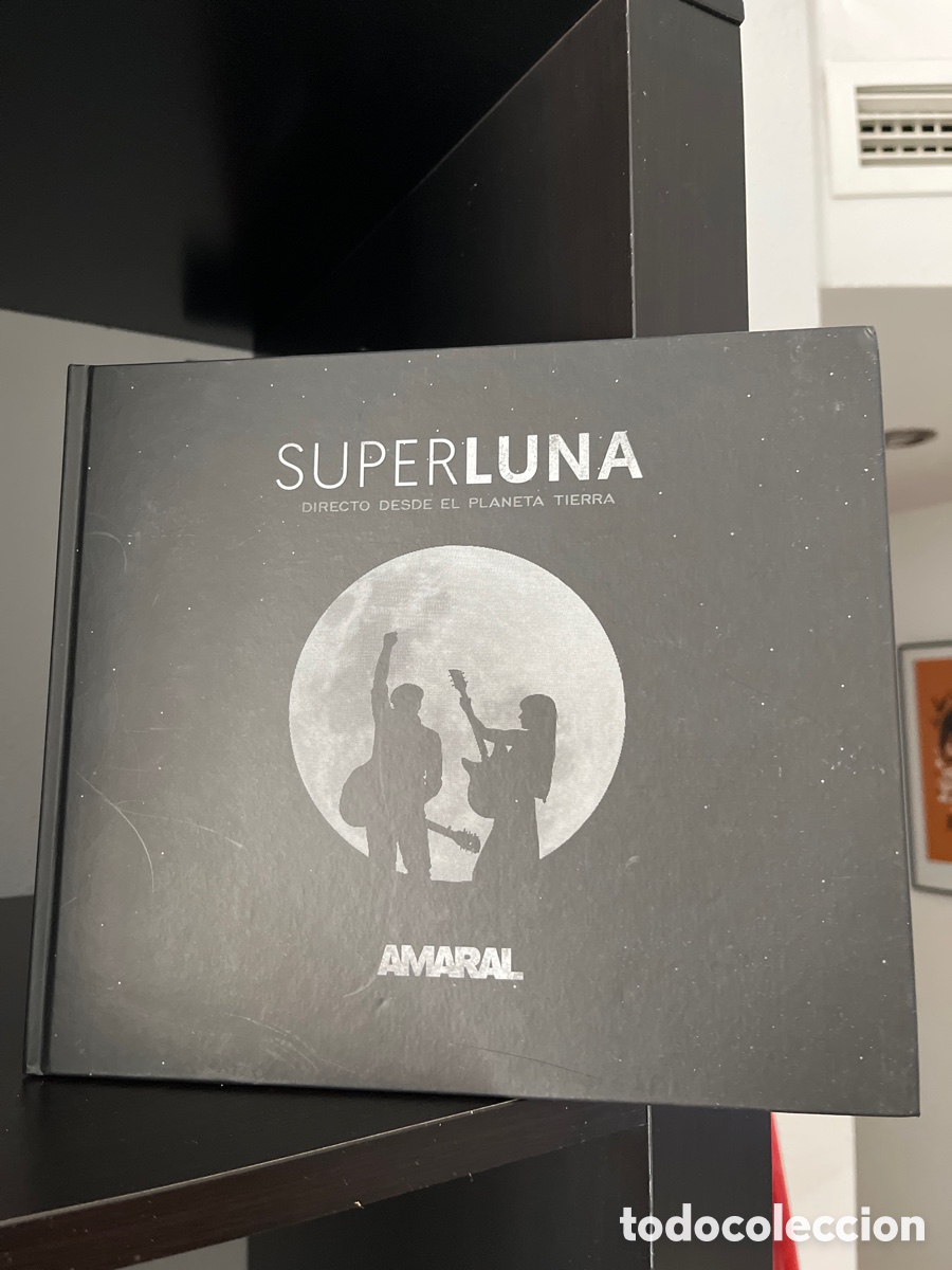 CDs de M&uacute;sica: CD AMARAL-SUPER LUNA