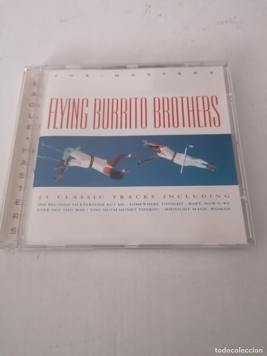CDs de m&uacute;sica: FLYING BURRITO BROTHERS. THE MASTERS. CD* - Foto 1