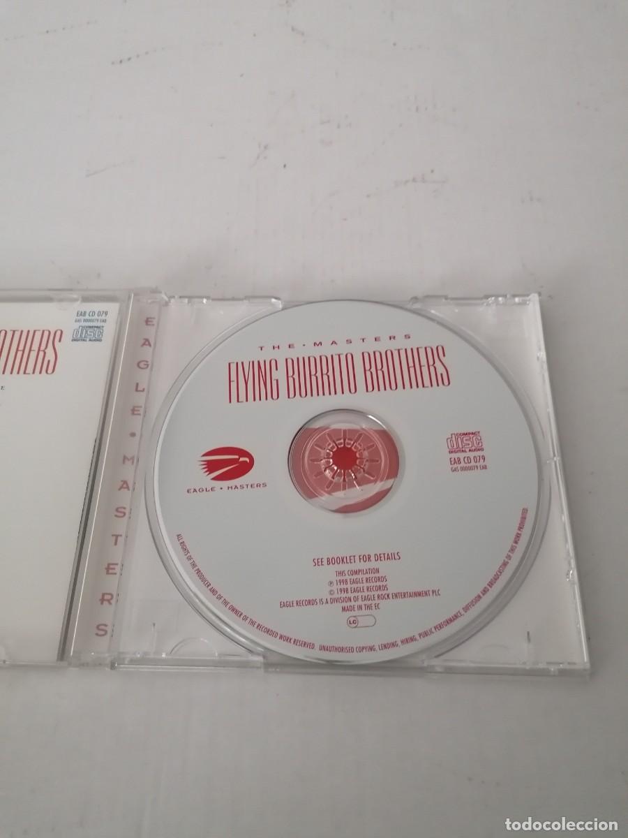 CDs de m&uacute;sica: FLYING BURRITO BROTHERS. THE MASTERS. CD* - Foto 2