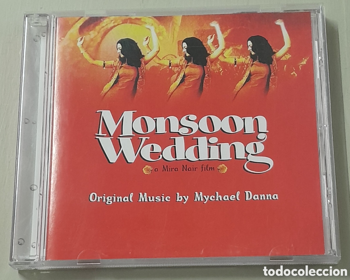 CDs de m&uacute;sica: MONSOON WEDDING (LA BODA DEL MONZON) - Foto 1