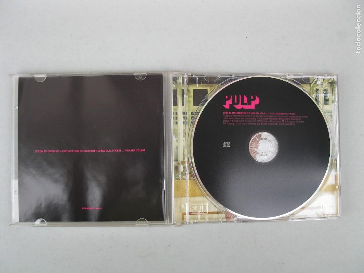 CDs de m&uacute;sica: CD - PULP - THIS IS HARDCORE - ISLAND RECORDS - A&Ntilde;O 1998. - Foto 2