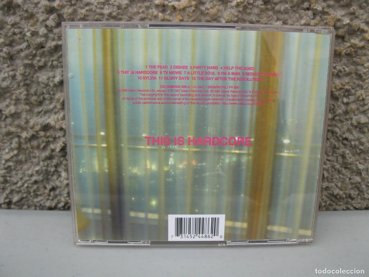 CDs de m&uacute;sica: CD - PULP - THIS IS HARDCORE - ISLAND RECORDS - A&Ntilde;O 1998. - Foto 3