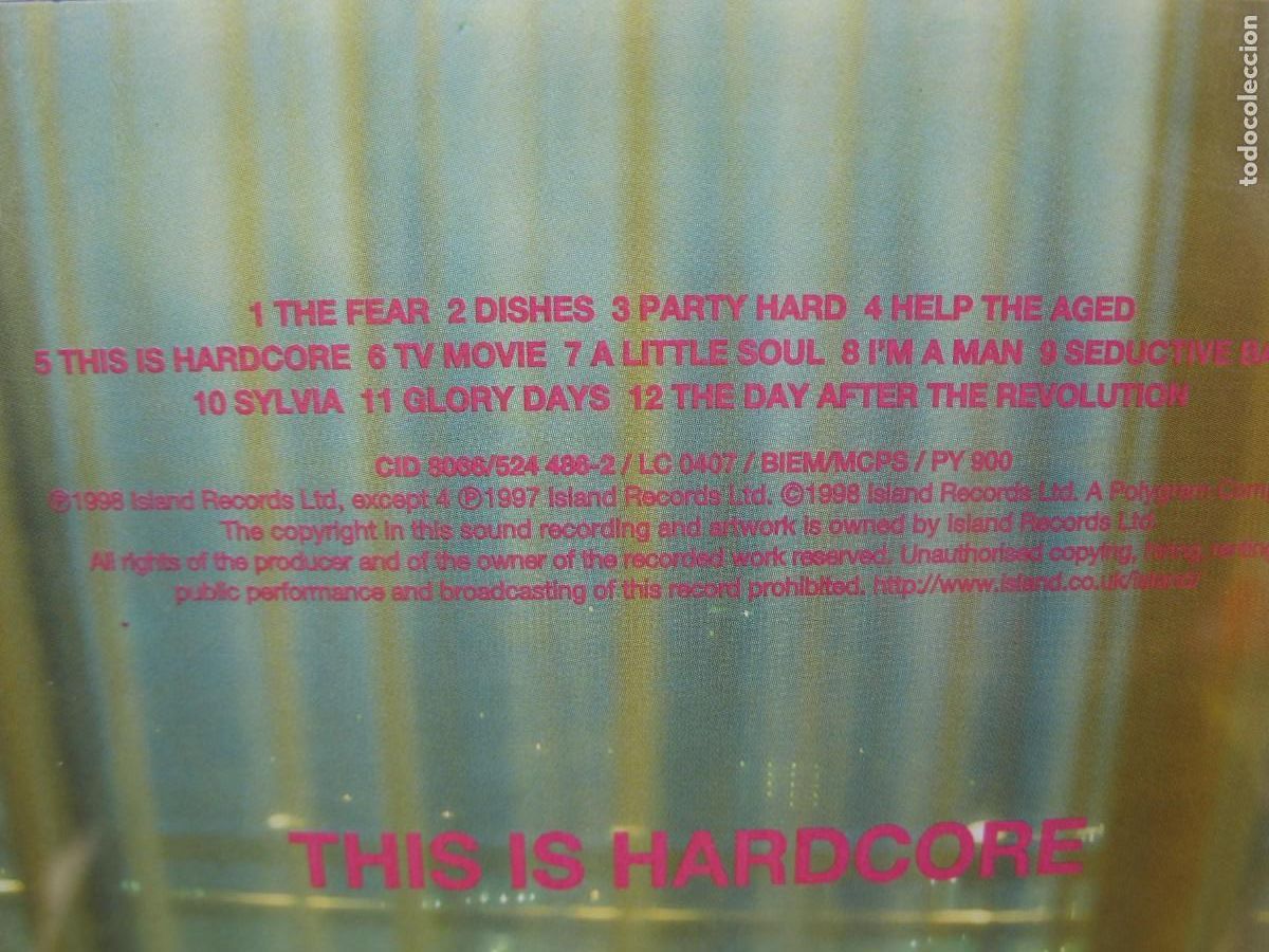 CDs de m&uacute;sica: CD - PULP - THIS IS HARDCORE - ISLAND RECORDS - A&Ntilde;O 1998. - Foto 4