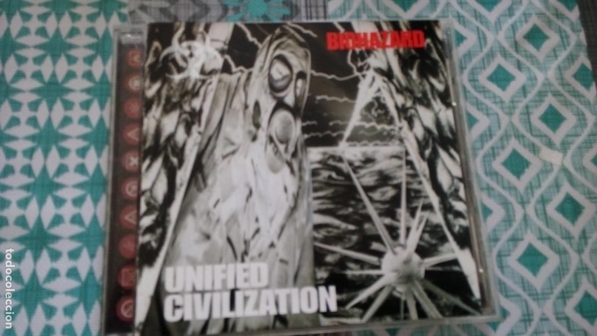 CDs de m&uacute;sica: Biohazard &lrm;&ndash; Unified Civilization CD - Foto 1