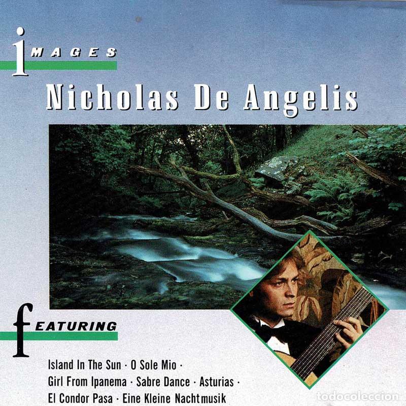 CDs de m&uacute;sica: Nicholas de Angelis - Images. CD - Foto 1