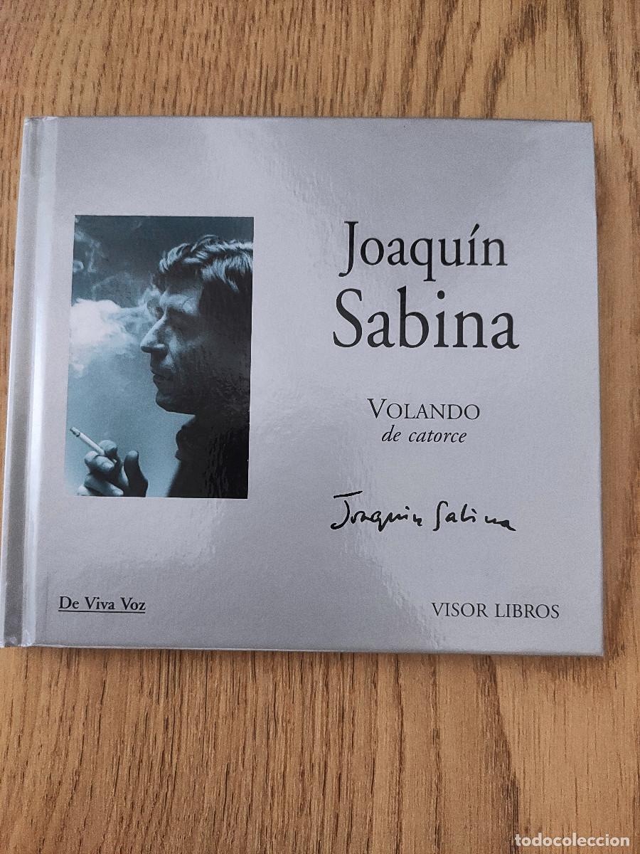 CDs de m&uacute;sica: Joaqu&iacute;n Sabina Volando de catorce Visor libros - Foto 1