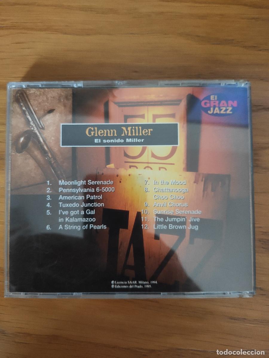 CDs de m&uacute;sica: Glenn Miller El sonido Miller - Foto 2