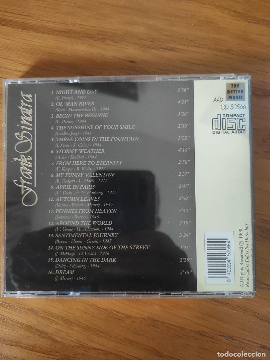 CDs de m&uacute;sica: SINATRA The Voice - Foto 2