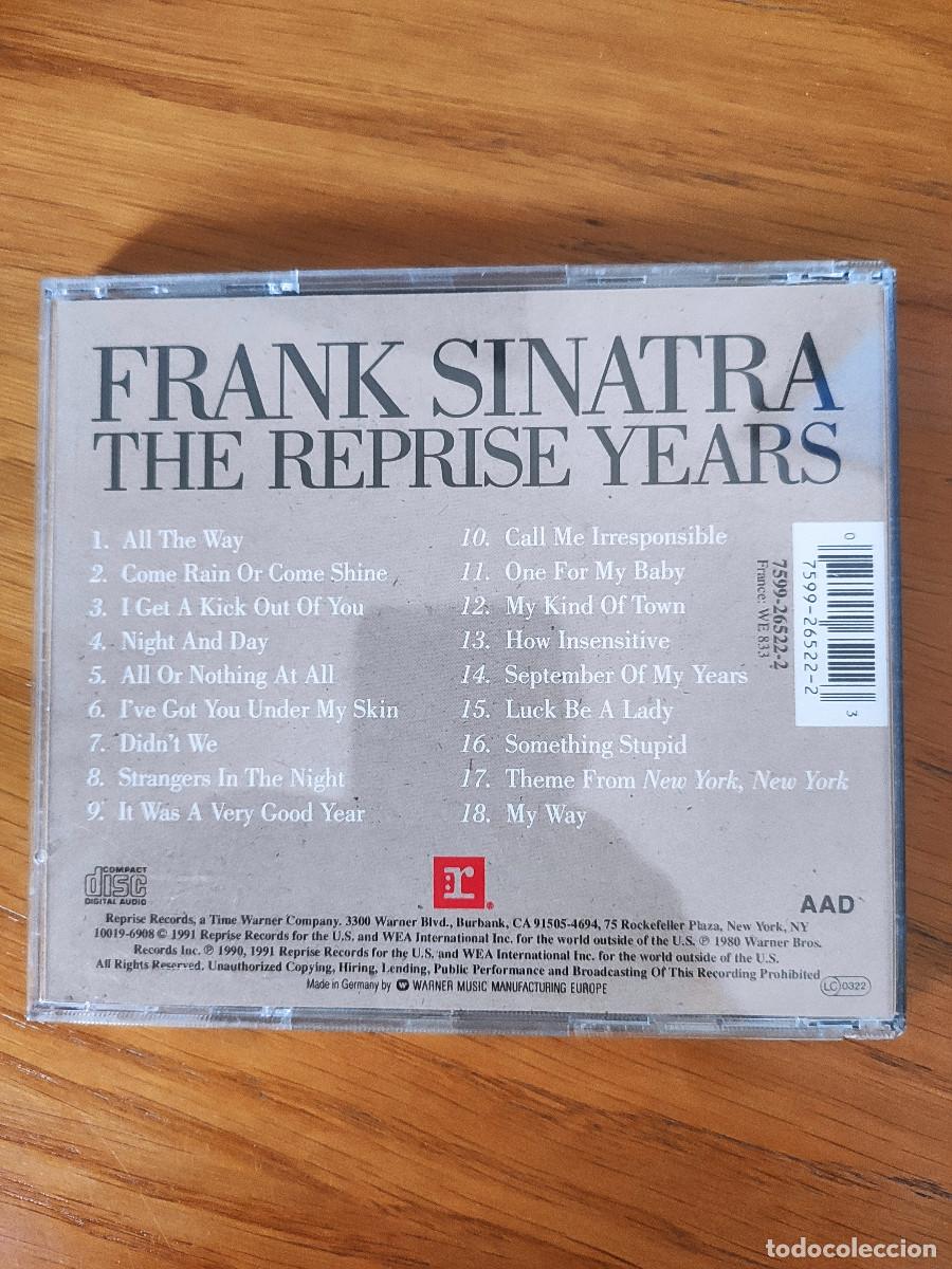 CDs de m&uacute;sica: SINATRA The reprise Years - Foto 2