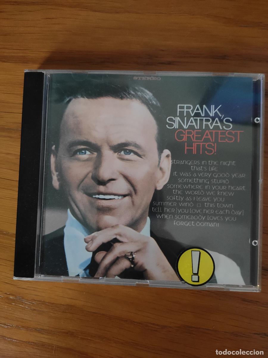 CDs de m&uacute;sica: SINATRA Greatest Hits - Foto 1