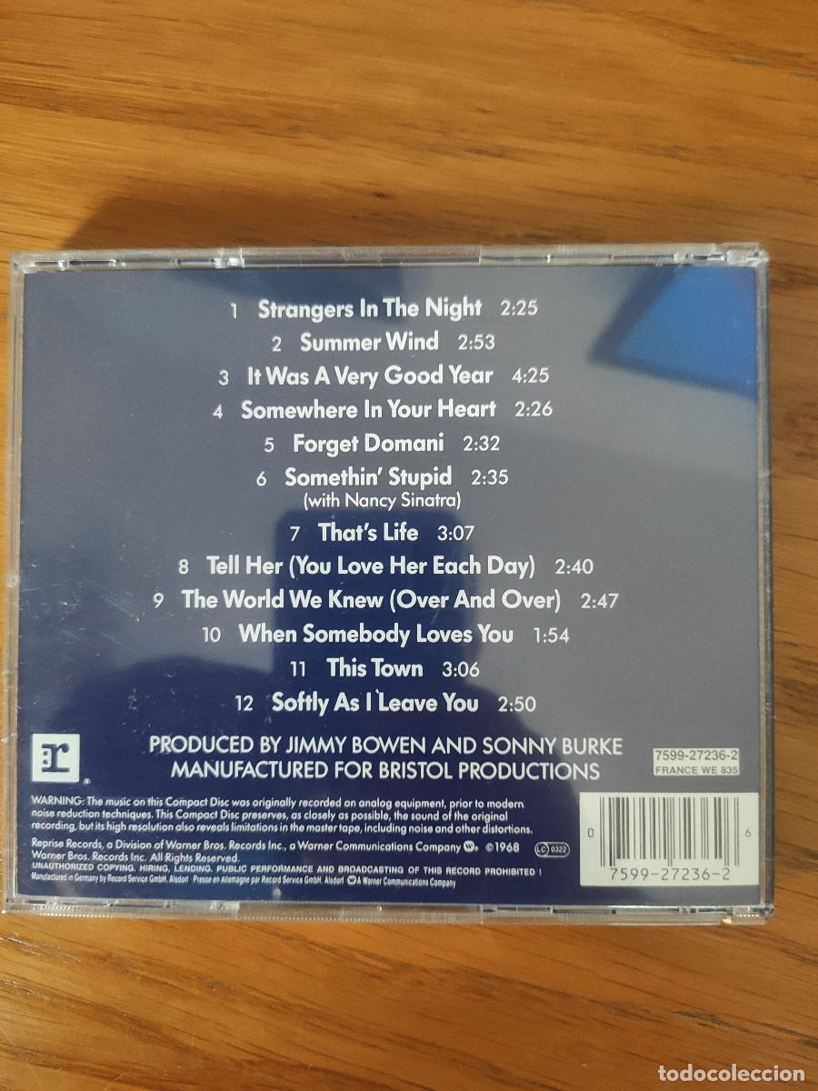 CDs de m&uacute;sica: SINATRA Greatest Hits - Foto 2