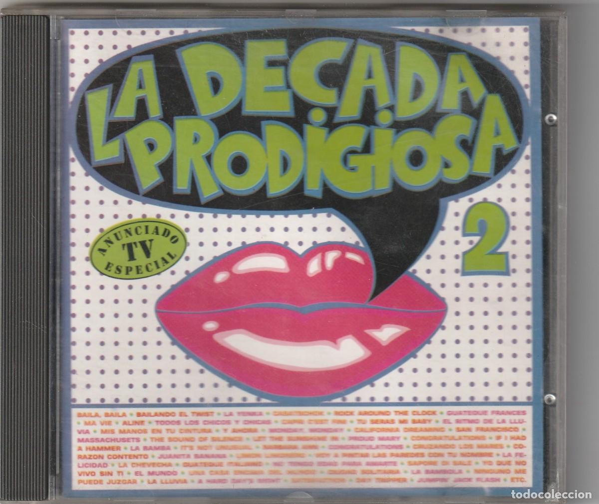 CDs de m&uacute;sica: LA DECADA PRODIGIOSA - 2 (CD HISPAVOX 1987) - Foto 1